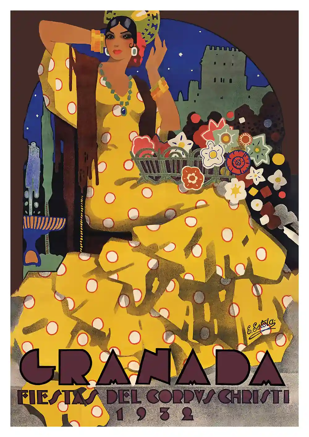 Granada 1932 Poster