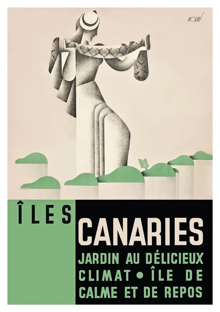 Iles Canaries poster