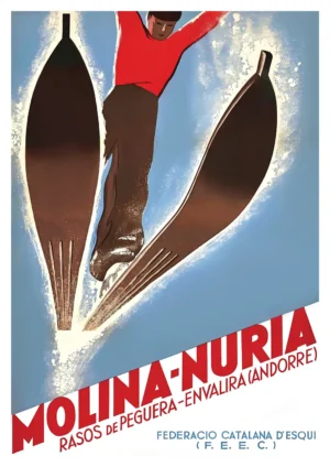 Nuria Poster