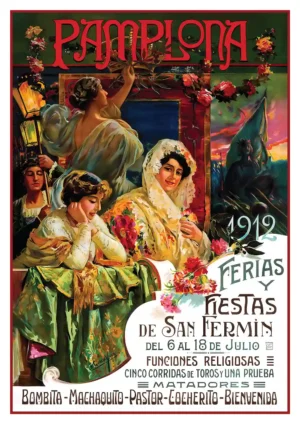Pamplona 1912 Poster