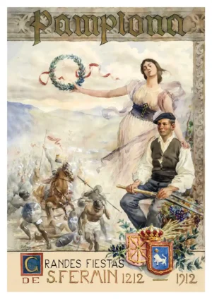 San Fermin Poster