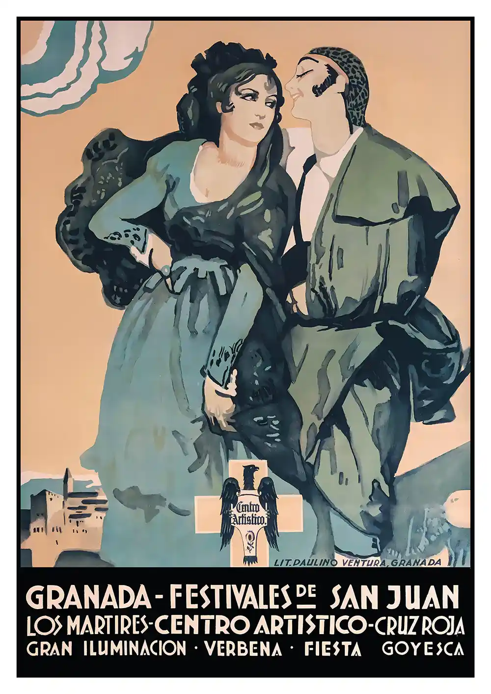 San Juan Granada Poster