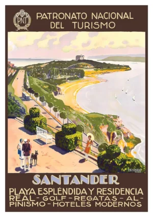 Vintage Santander