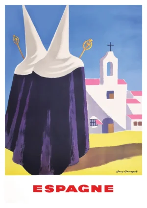 Vintage Spain Poster