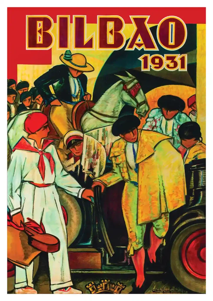 bilbao 1931 poster