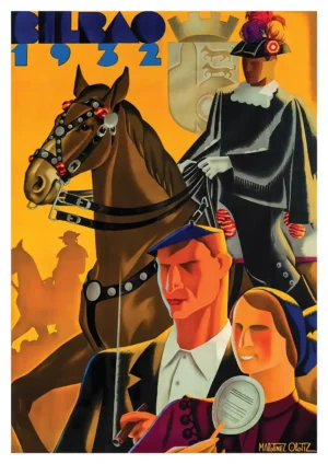 Bilbao 1932 Poster