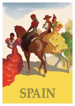 Retro Spain