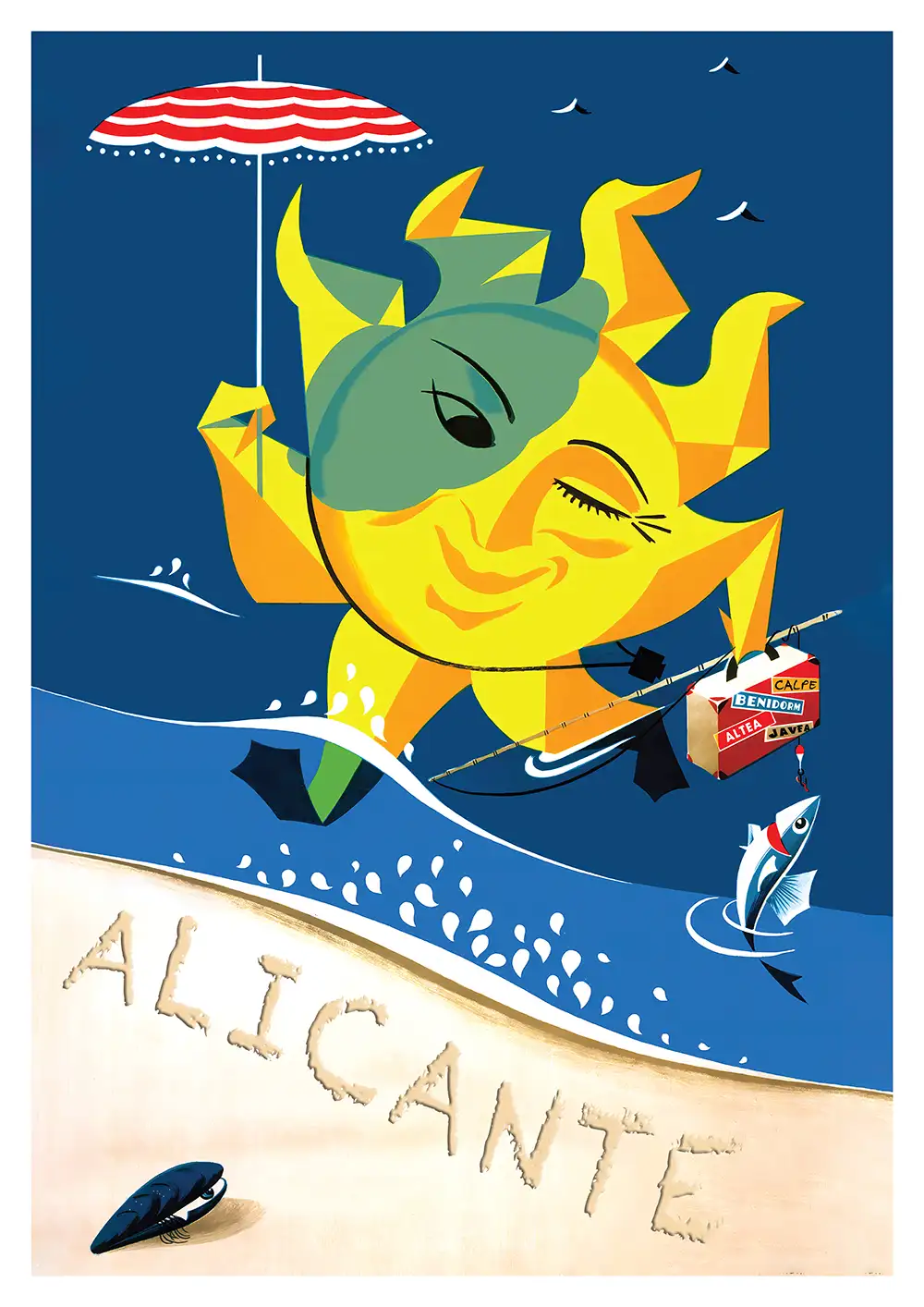 Alicante Sun poster Alicante Sun poster