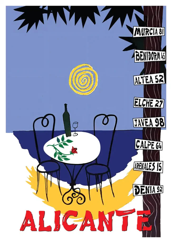 Cartel Alicante