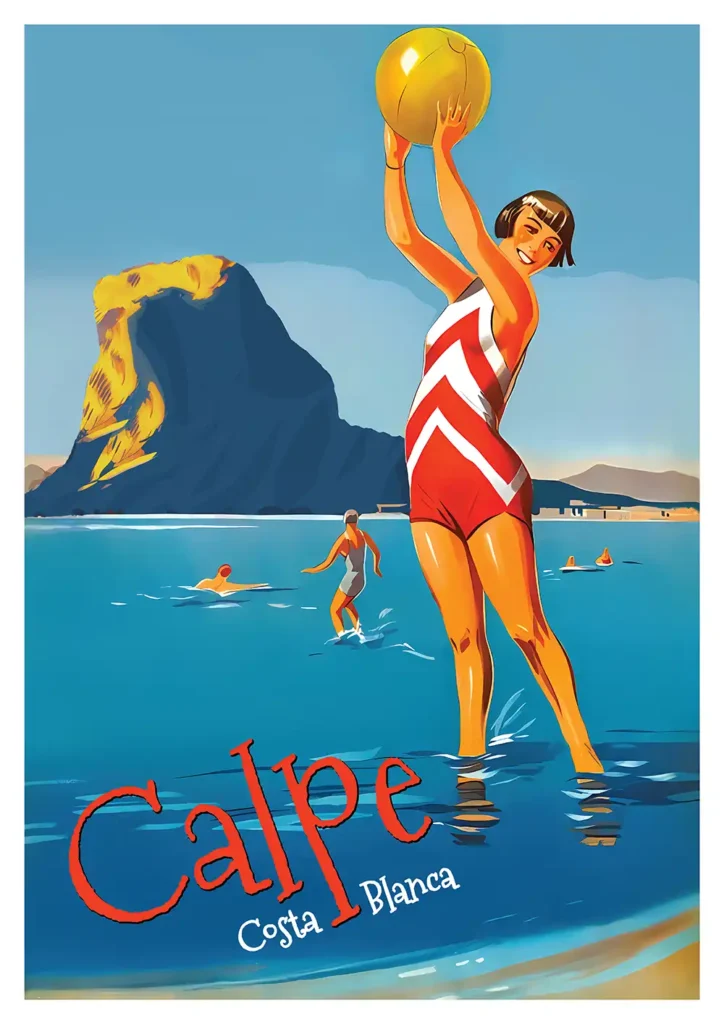 Cartel Calpe