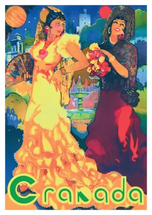 Cartel Granada