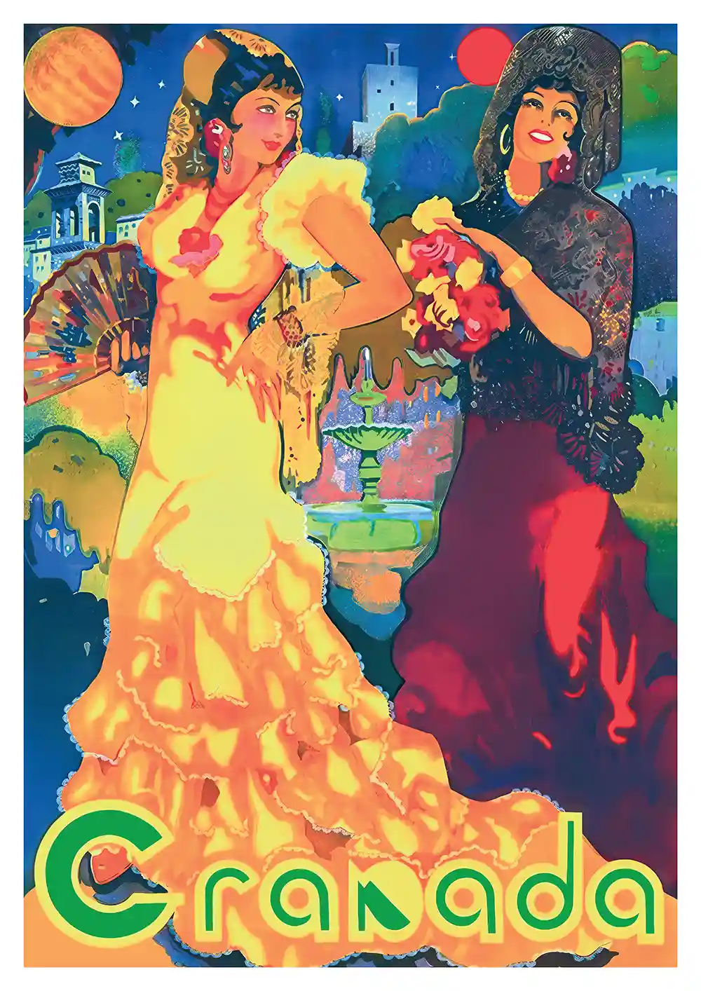 Cartel Granada 1 Cartel Granada