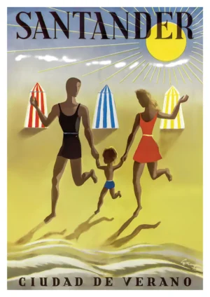 Cartel Santander