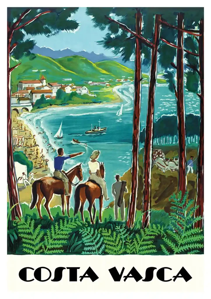Costa Vasca poster