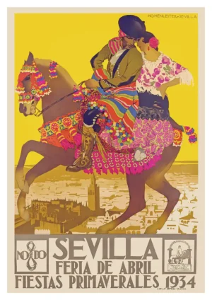 Feria de Abril 1934