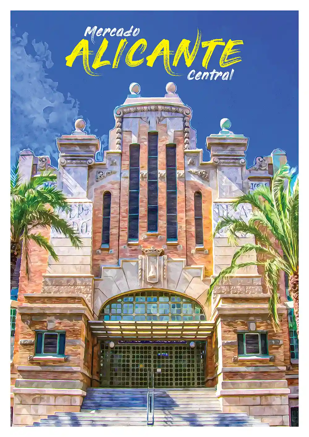 Mercado Alicante poster Mercado Alicante poster