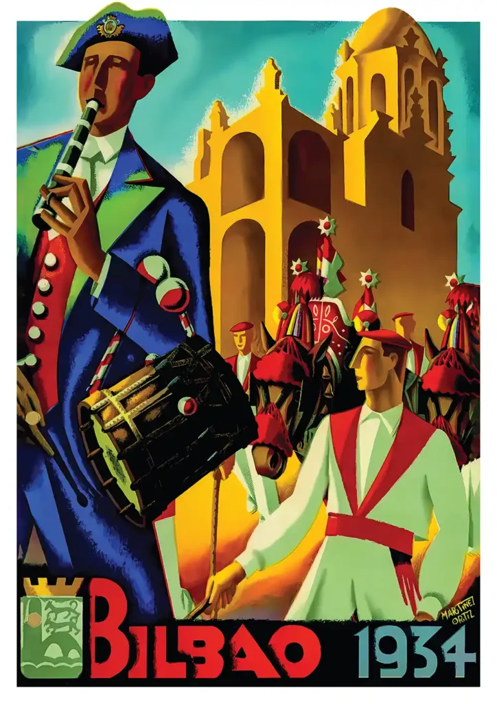 bilbao 1934 poster