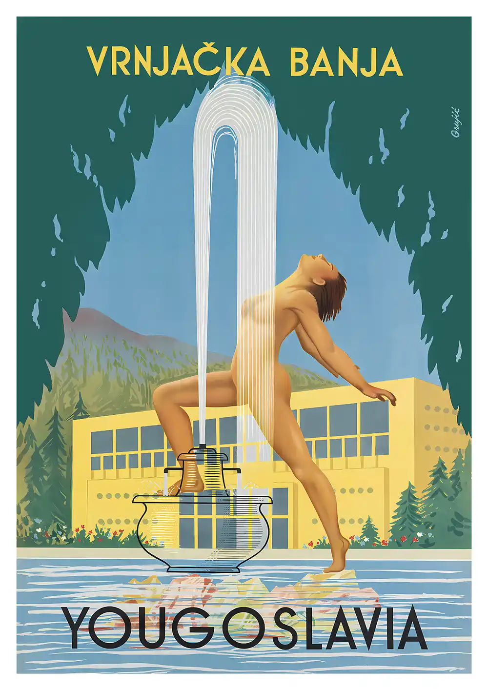 plakat vrnjacka banja plakat vrnjacka banja