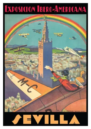 Sevilla Expo Poster