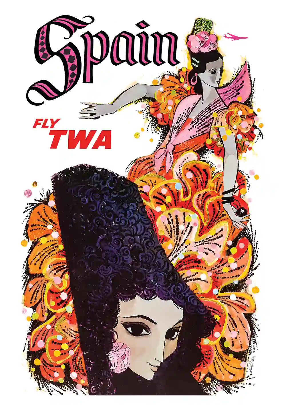 spanish dance poster spanish dance poster