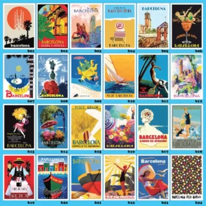 Laminas de Barcelona – Pack
