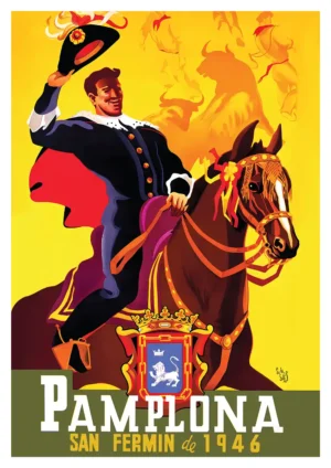 Pamplona 1946 Poster