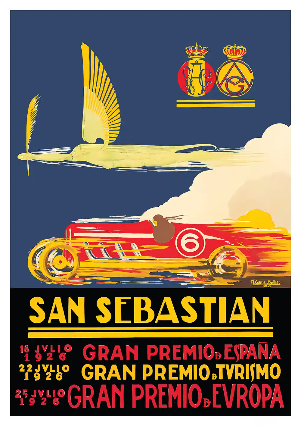 7025. Gran Premio poster 7025. Gran Premio poster
