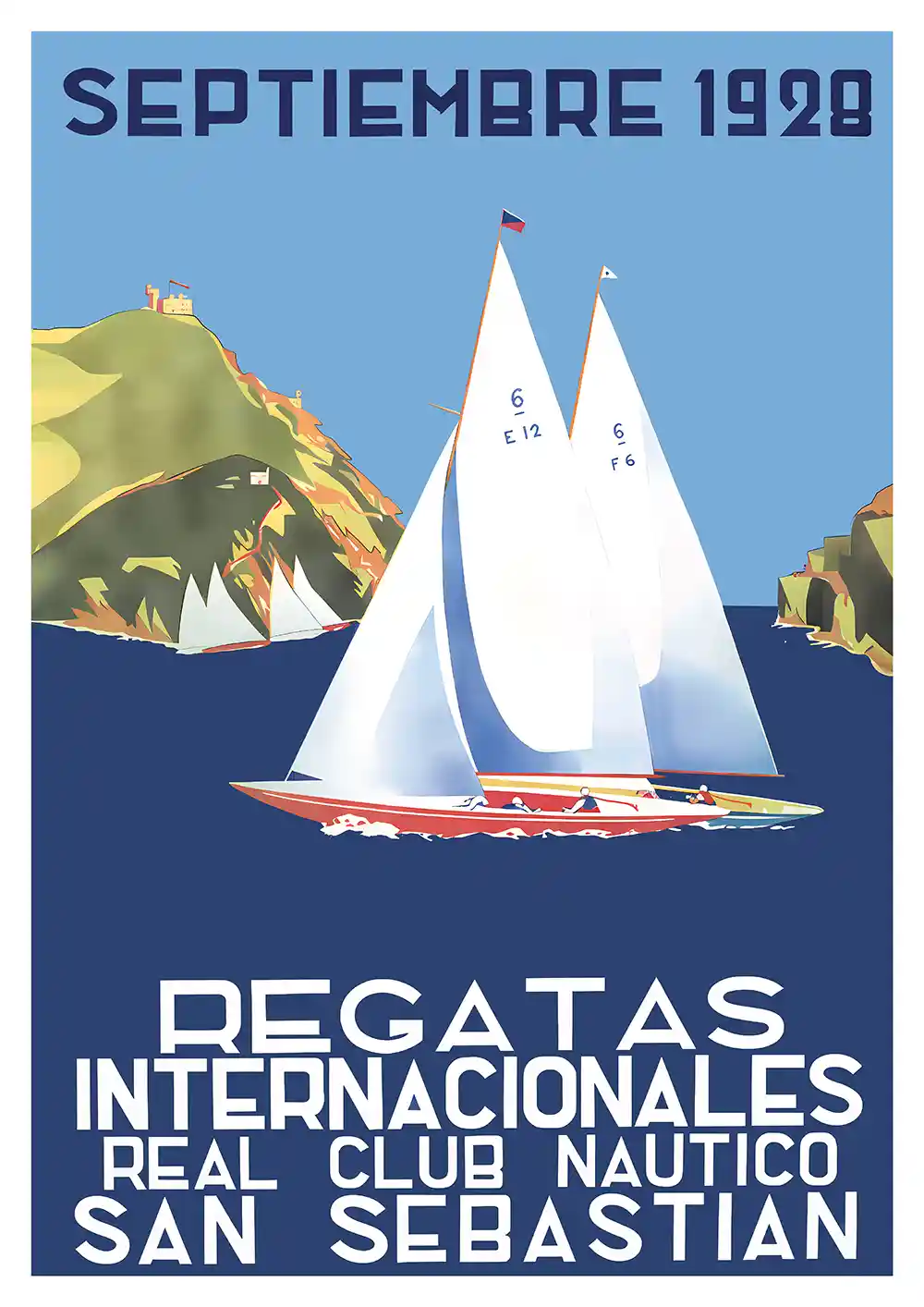 7026.Regata poster 7026.Regata poster