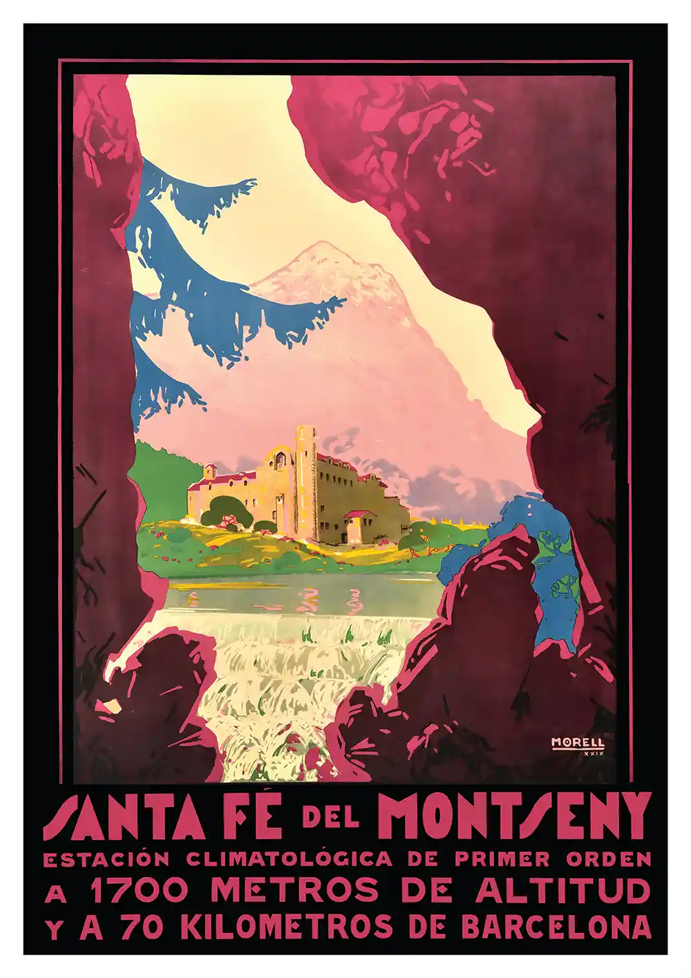 7029.Montseny Poster 7029.Montseny Poster