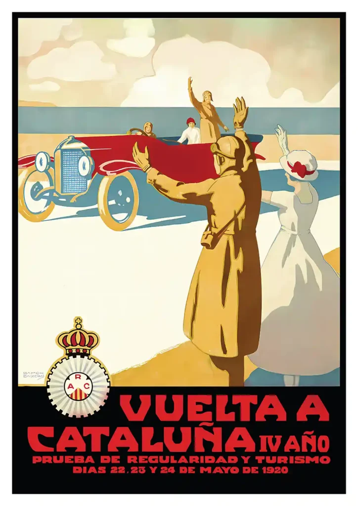 7031.vuelta a catalunya poster