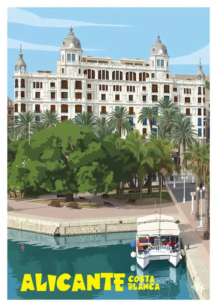 Lamina Alicante