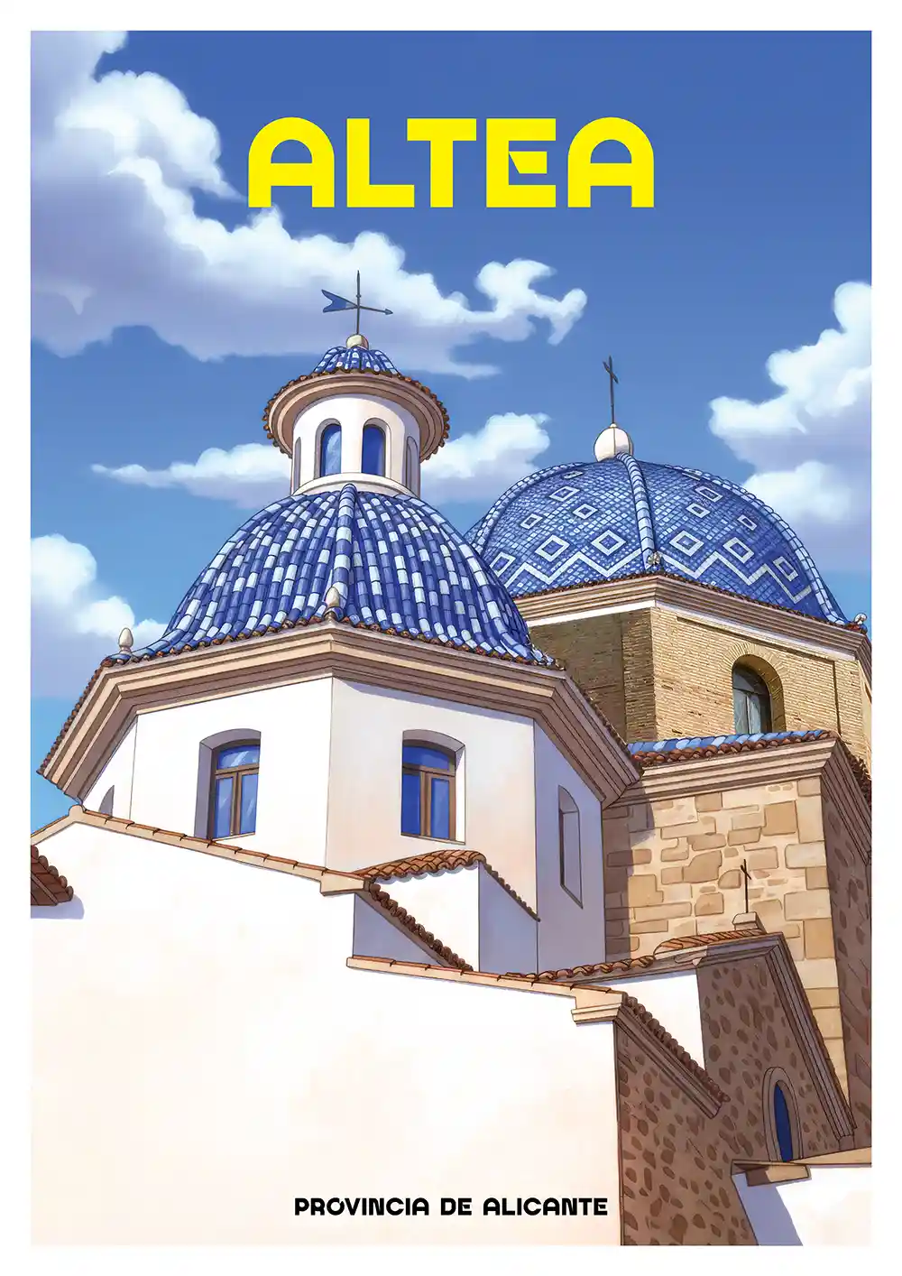 6110.Cartel Altea product Cartel Altea