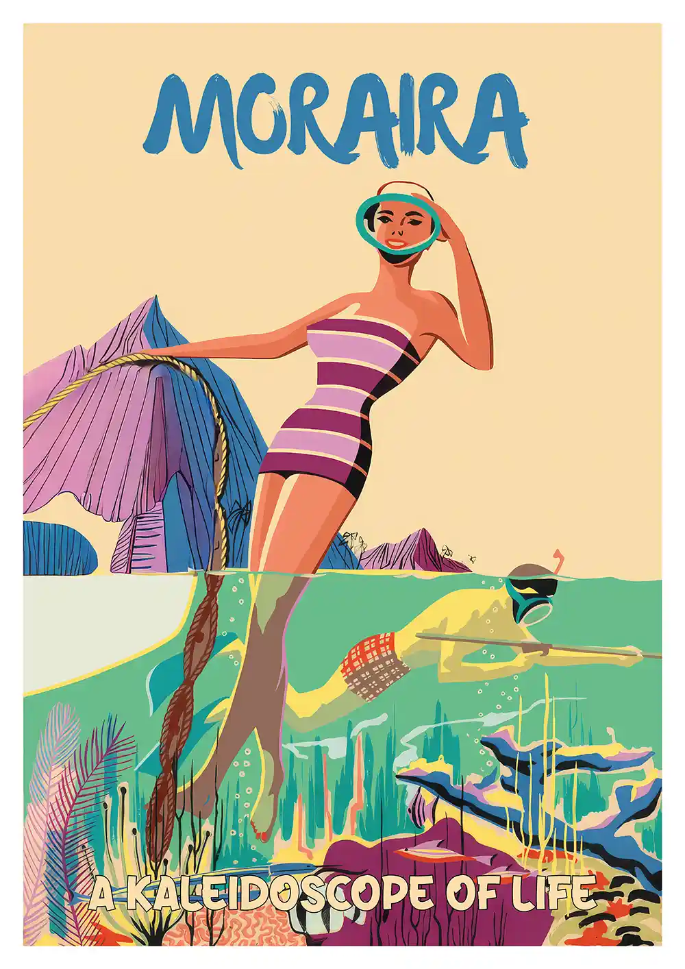 6111.Moraira Poster product Moraira Poster