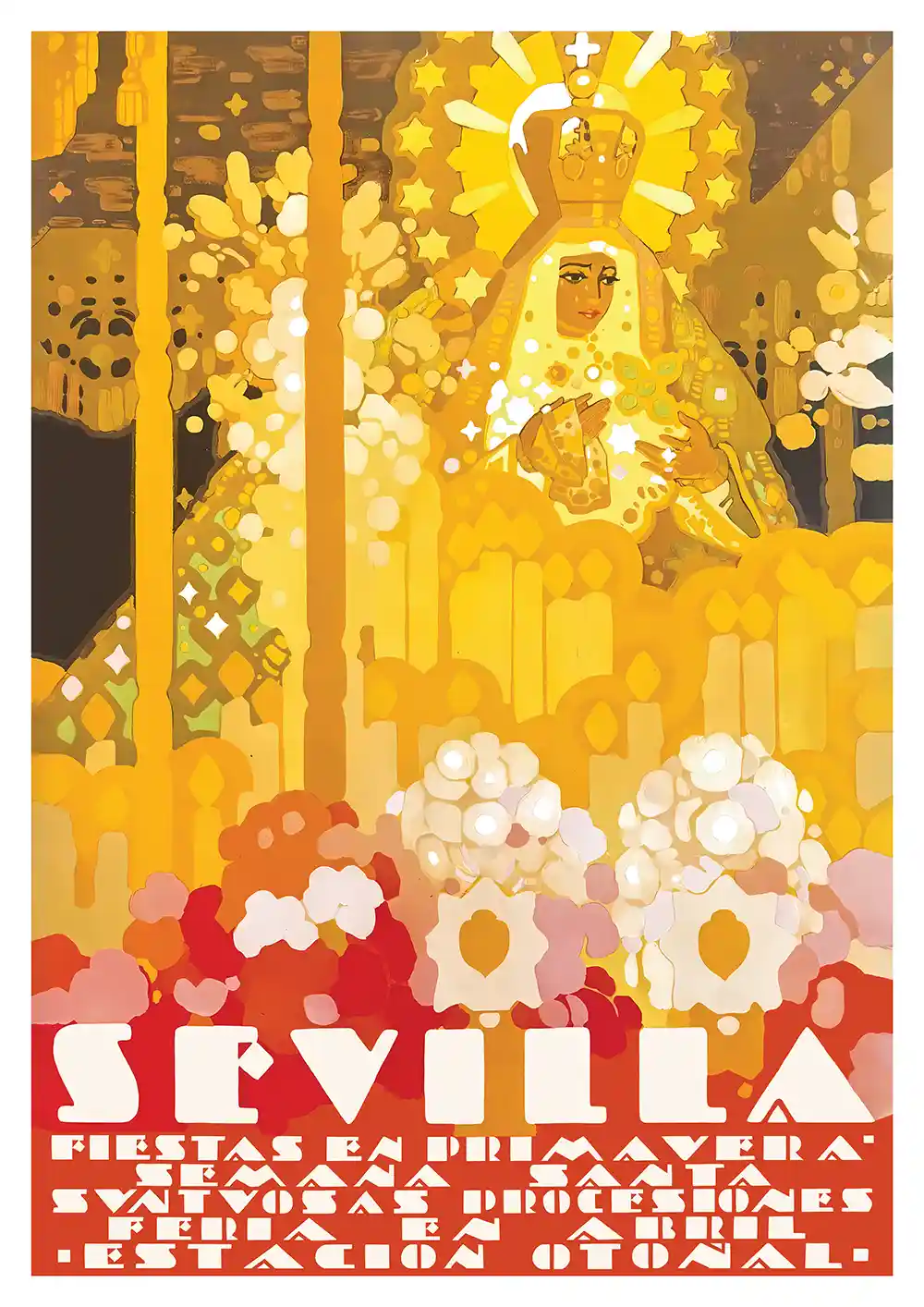 Sevilla Primavera Poster
