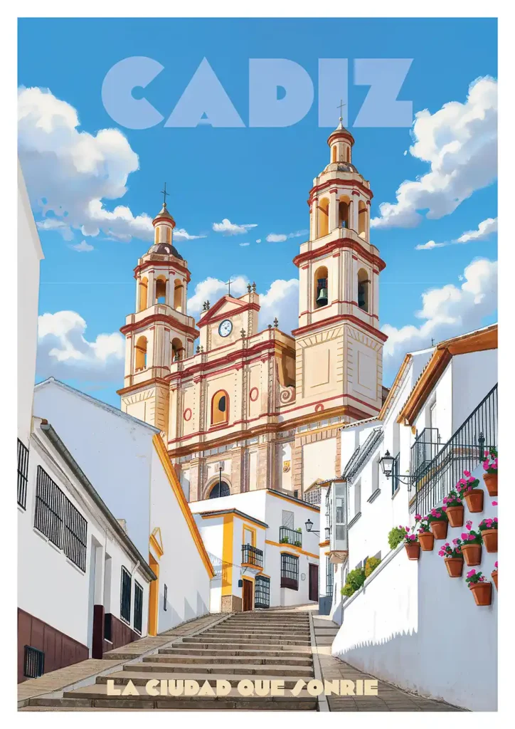 Cartel Cadiz