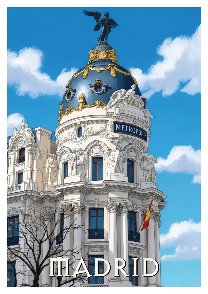 Madrid Metropolis poster