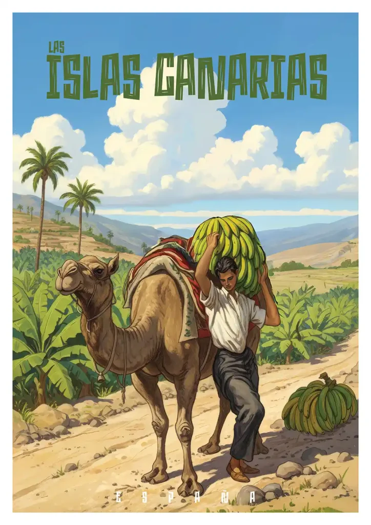 Classic Canarias poster