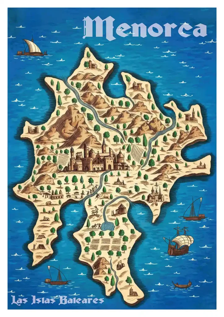 Menorca Poster