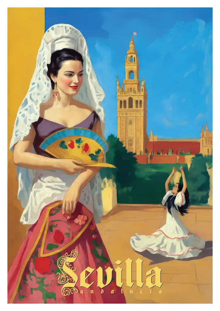 Sevilla Viaje poster