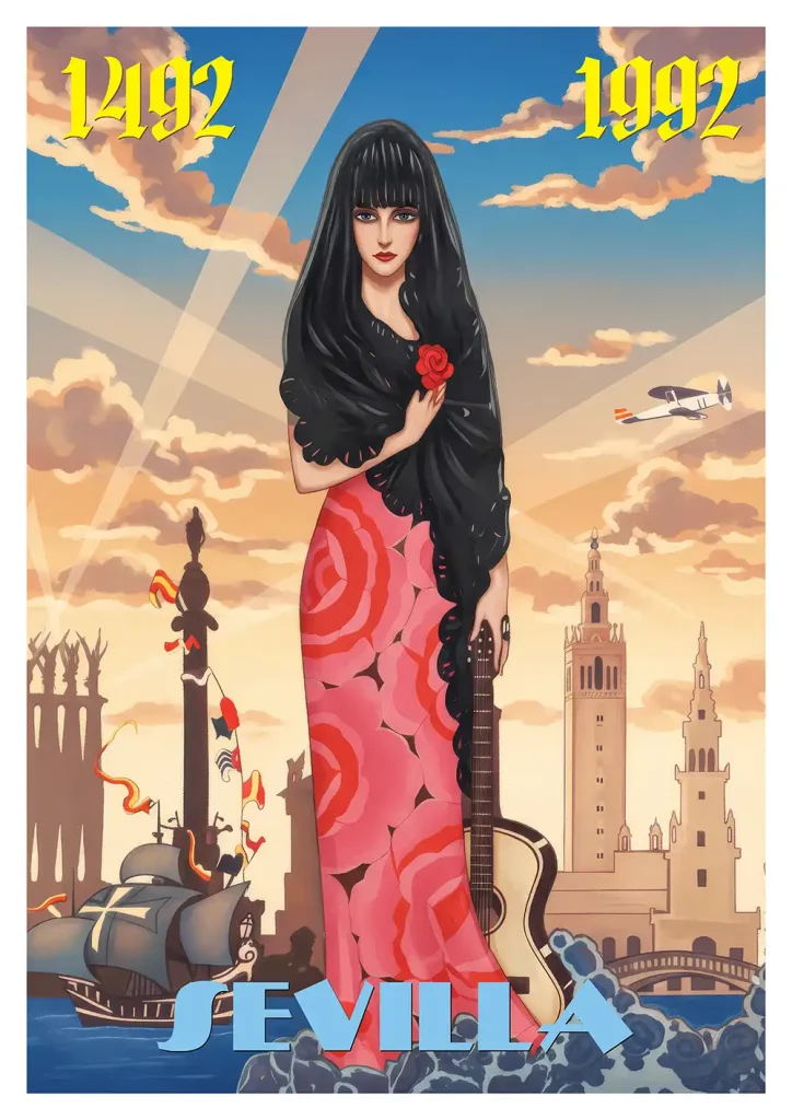 Expo Sevilla poster