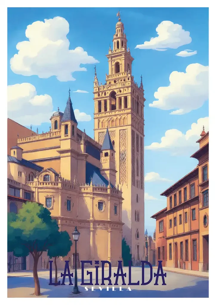 Cartel Giralda poster