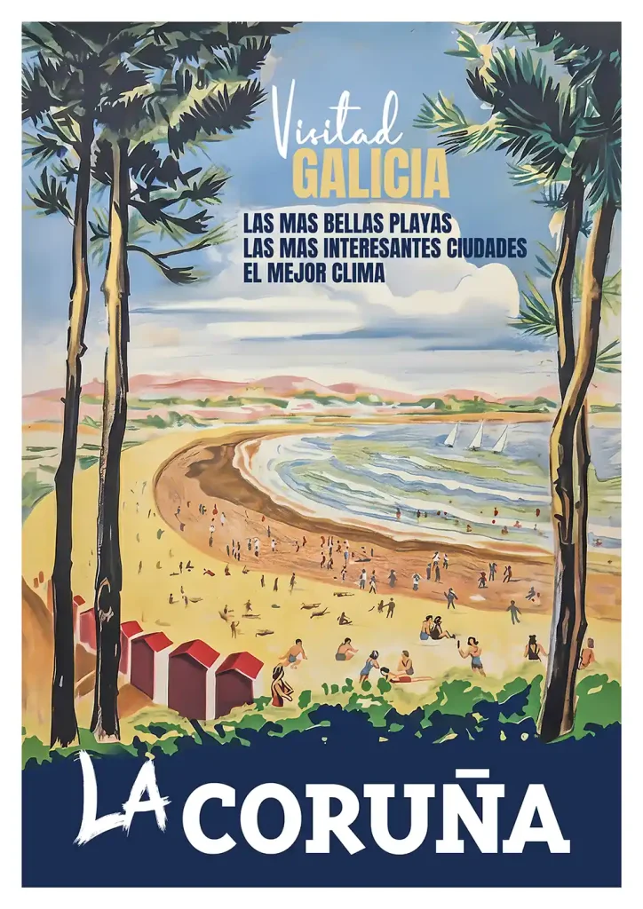 La Coruña poster