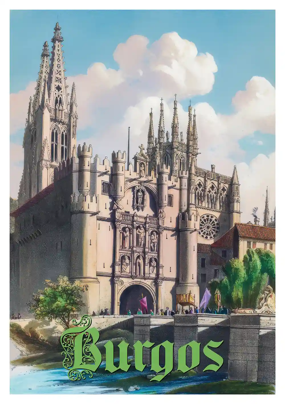 Cartel Burgos poster