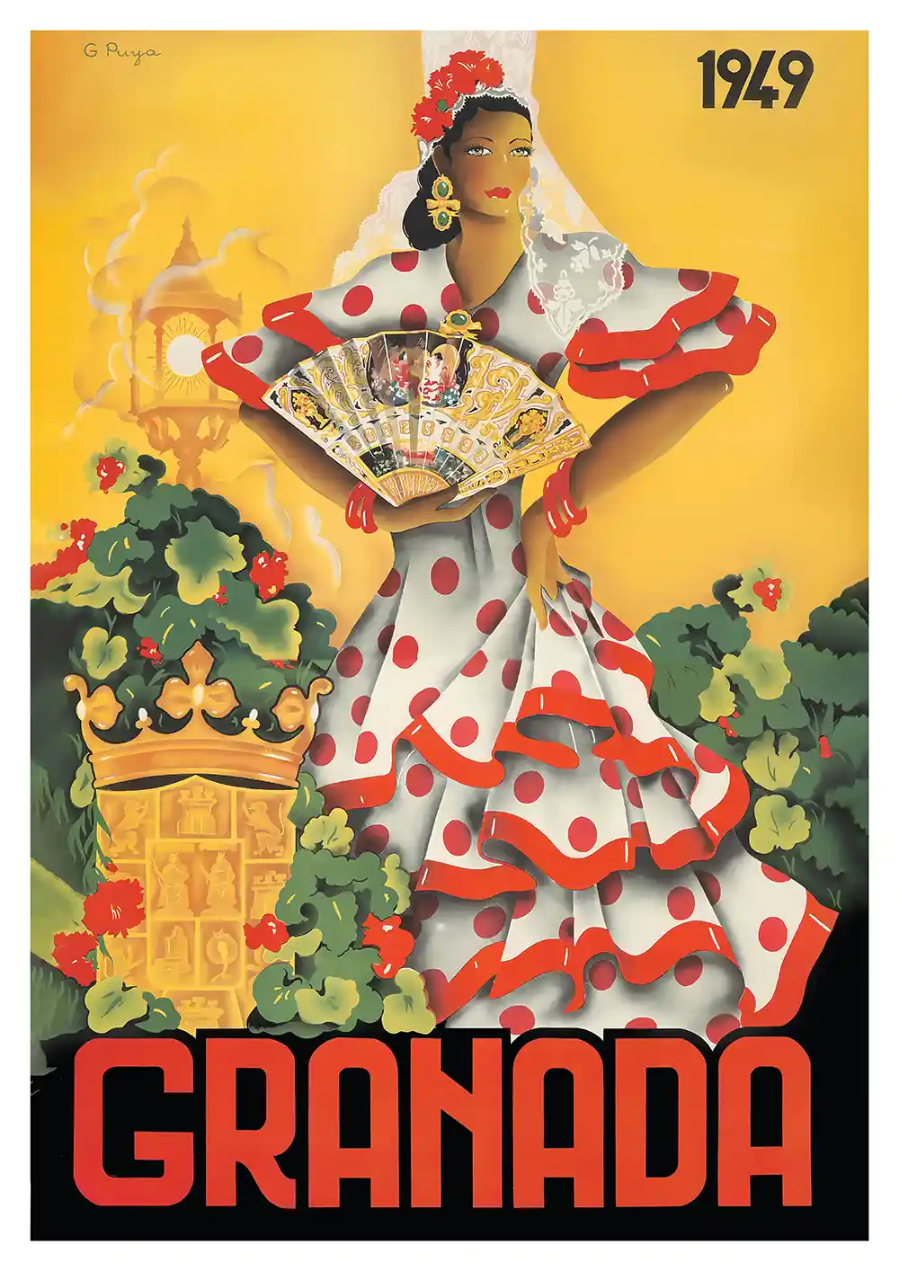7056.Granada 1949 poster product Granada 1949 poster