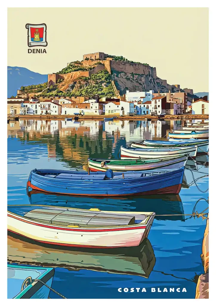 Timeless Denia Poster