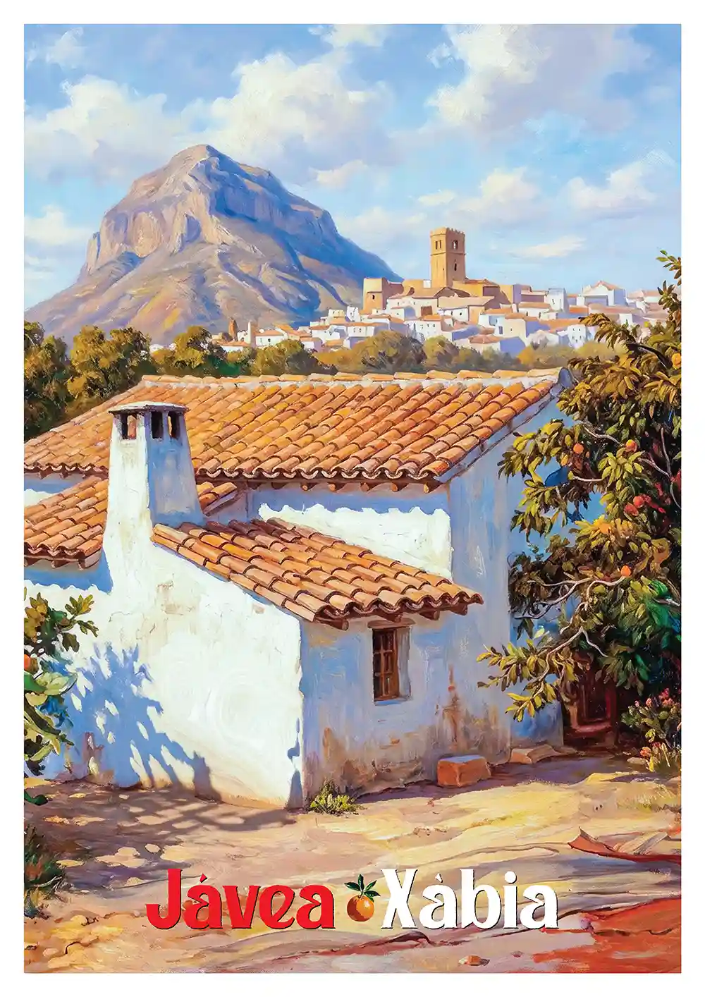 Classic Javea poster