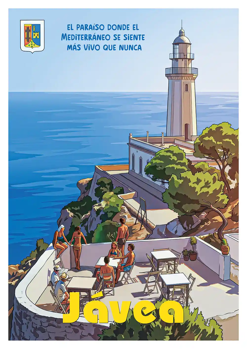 Timeless Javea poster