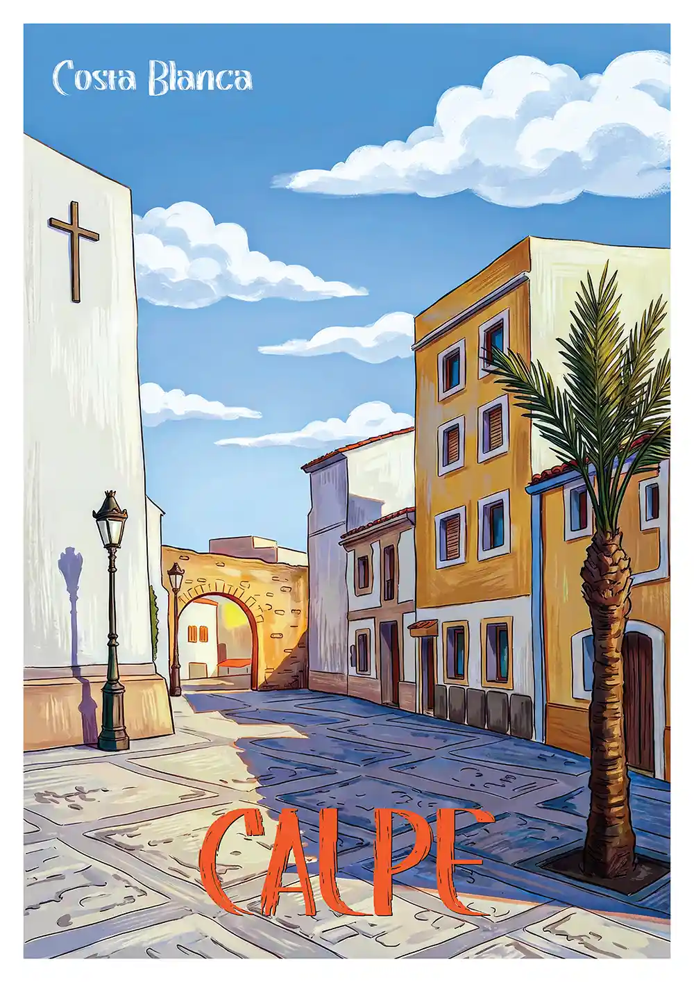 Antiguo Calpe poster