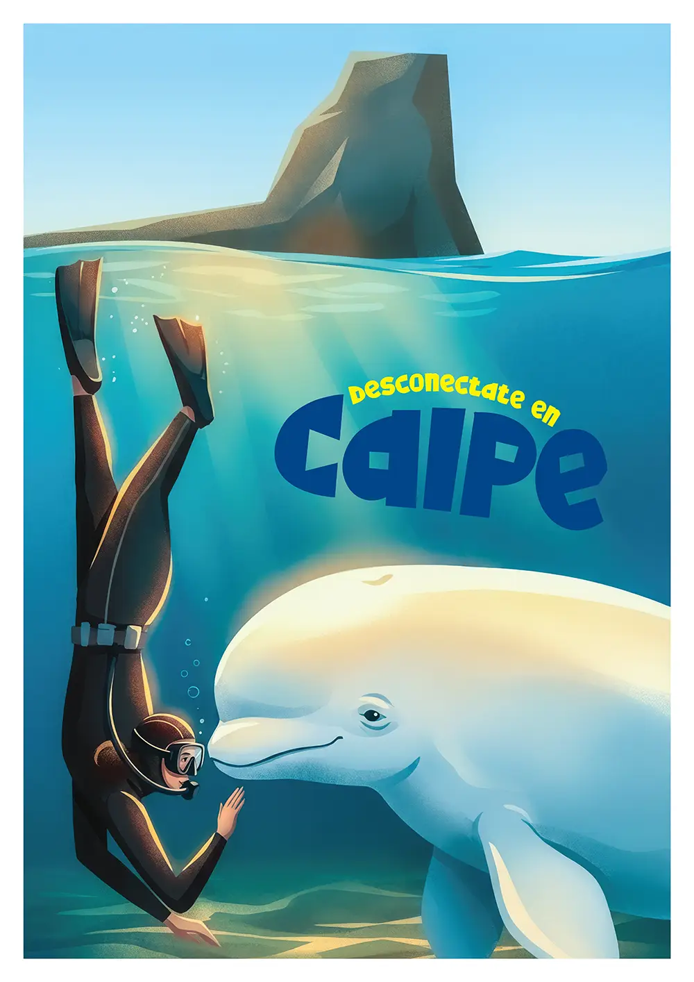 Delfin Calpe poster