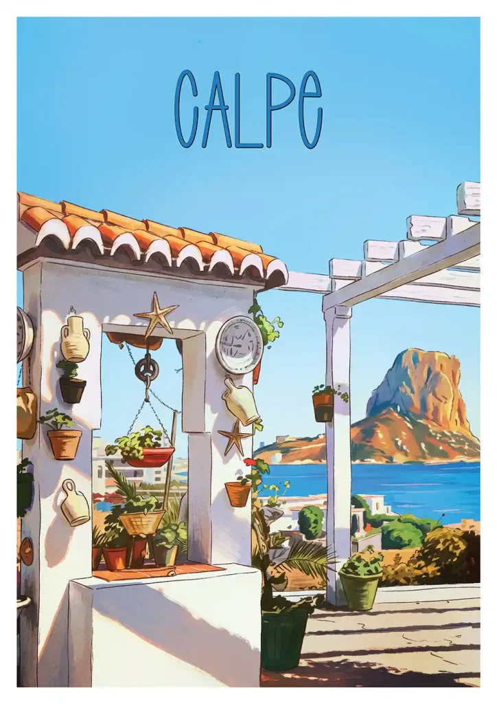 Vista Calpe poster